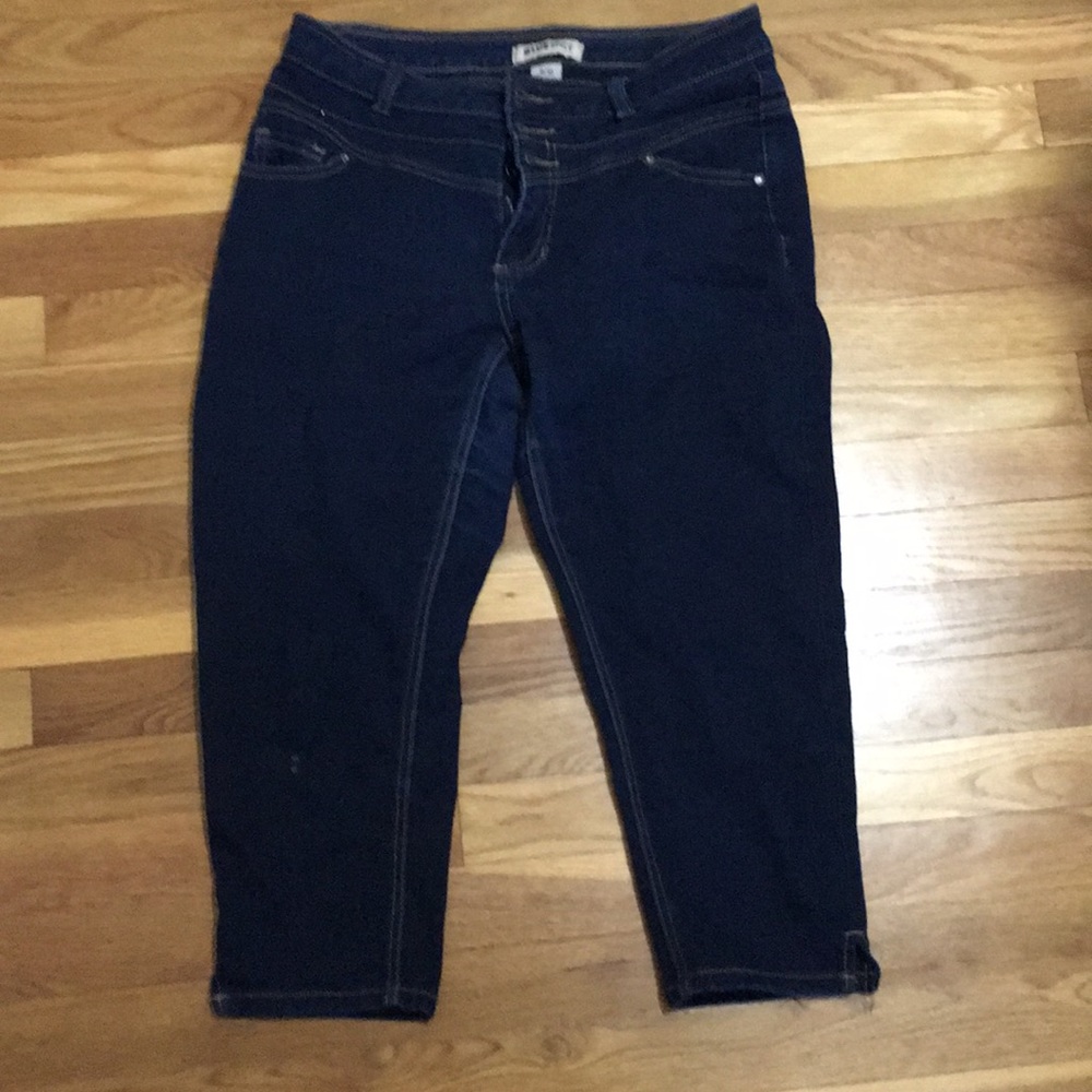 Crop jeans from Blue spice